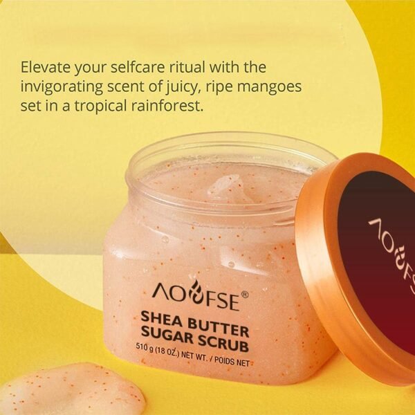 shea-butter-brightening-sugar-scrub-5247-03 Shea Butter Brightening Sugar Scrub – 2-Bottle Pack