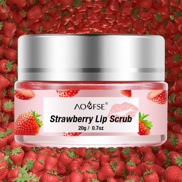 strawberry-jojoba-lip-scrub-5386-02 Strawberry + Jojoba Lip Scrub – 2-Bottle Pack