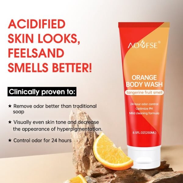 tangerine-ph-balanced-foaming-body-wash-5432-05 Tangerine pH-Balanced Foaming Body Wash – 2-Bottle Pack